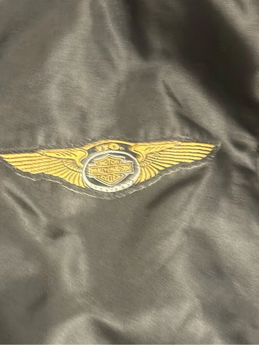 Harley Davidson Bomber Jacket size L